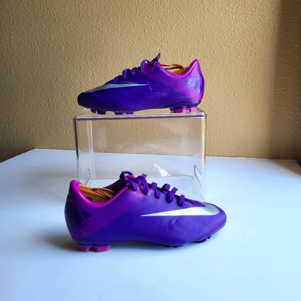 Nike Mercurial Miracle II FG - Court Purple/Magenta kids Size 2Y